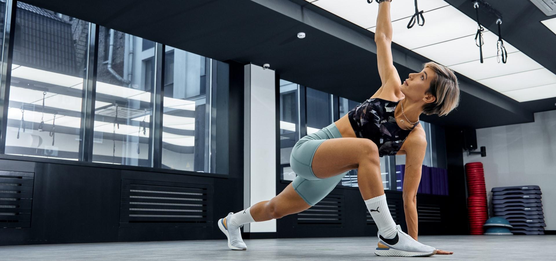 Стретчинг для начинающих